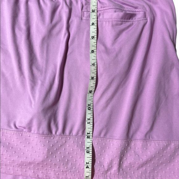 Adidas purple athletic skort‎ size large - Picture 4 of 6
